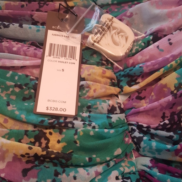 BcbgMaxazria Strapless Mini Dress - Picture 7 of 8